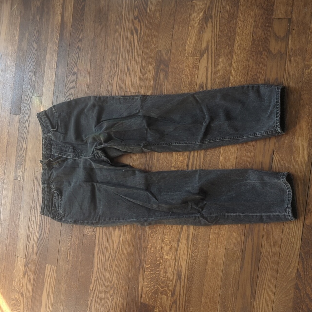 BDG Mom Jeans Black Size 29 Urban Outfitters